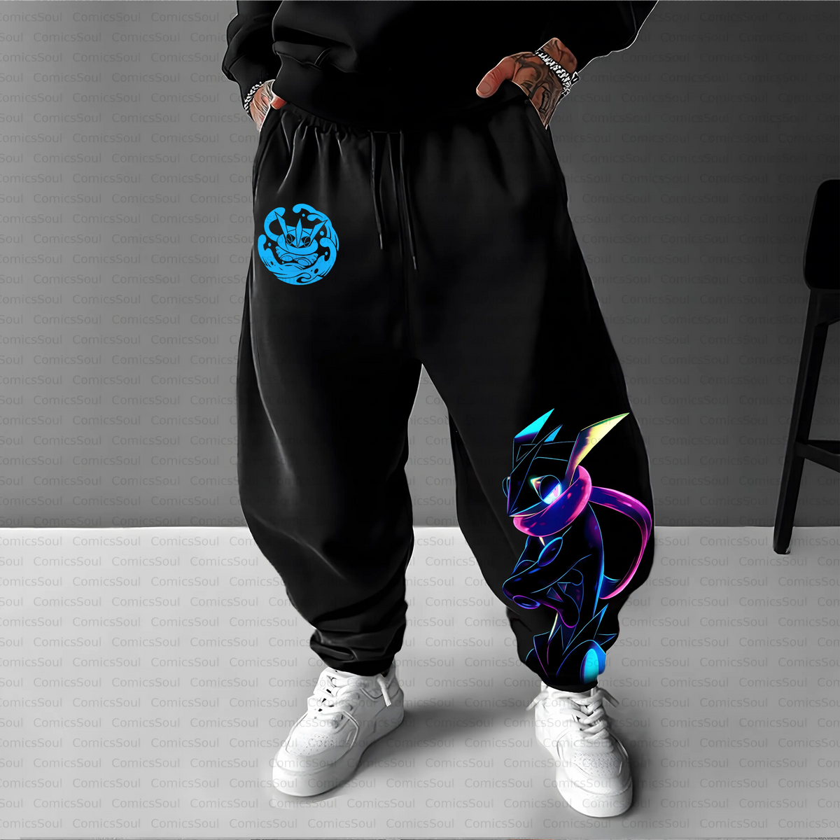 PKM-Unisex Casual Anime Streetwear Pant