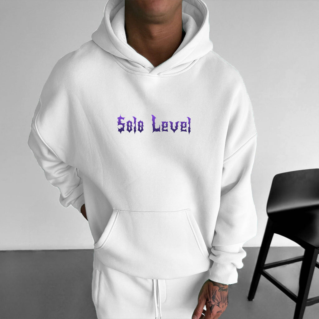 SL-Unisex Anime Graphic Streetwear Vintage Hoodie