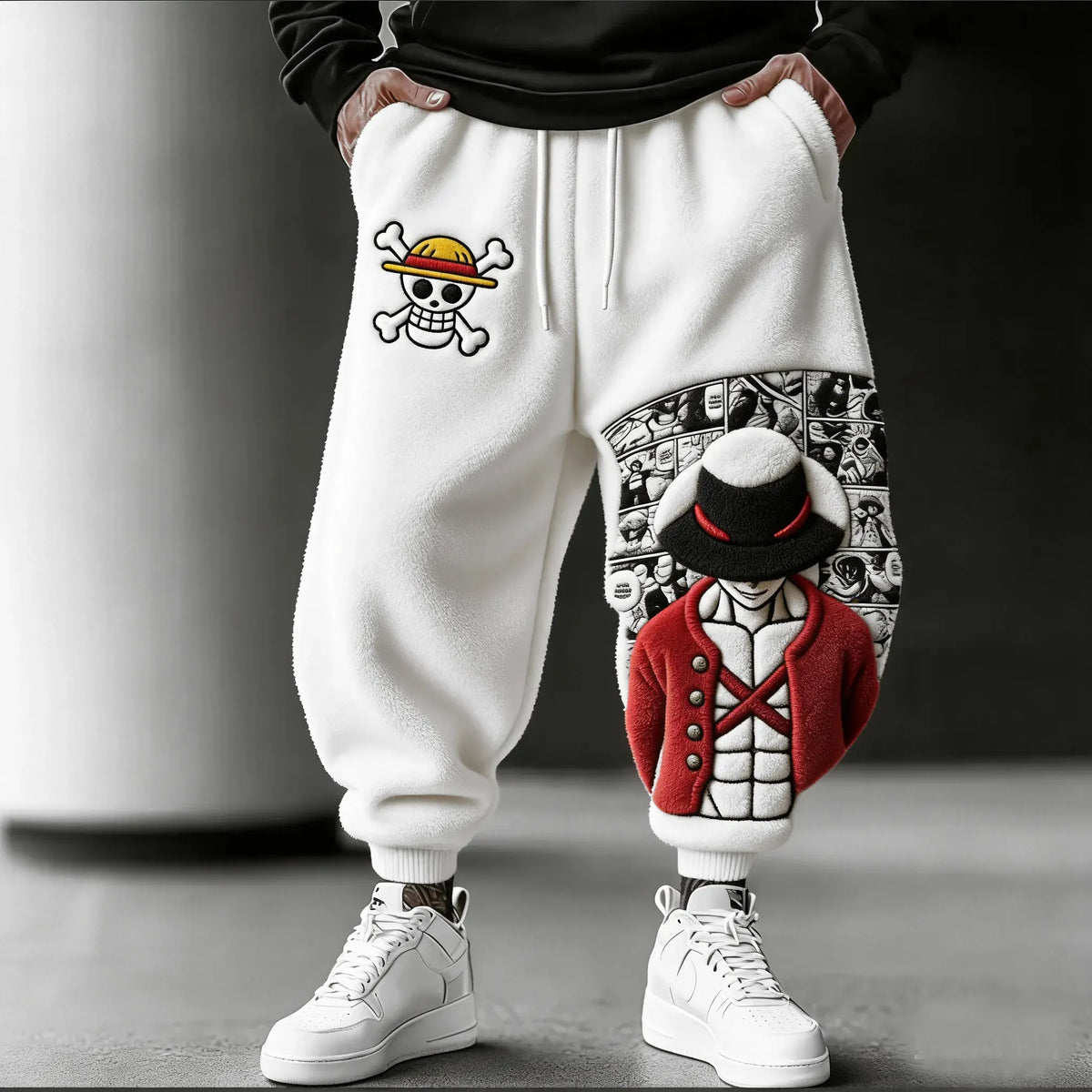 One Piece Plush Pants