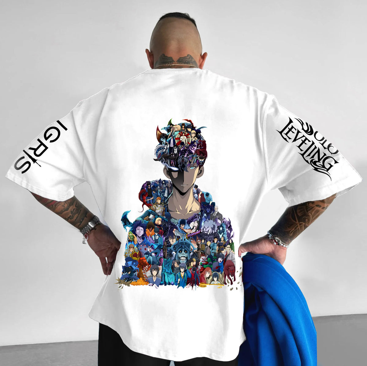 SL-Igris Unisex Anime Inspired Vintage T-Shirt