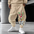 PKM-Unisex Anime Inspired Vintage Pants