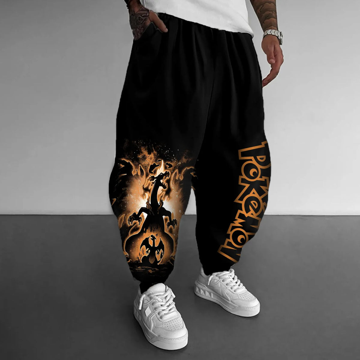 PKM-Unisex Casual Anime Streetwear Pants