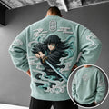 KNY Unisex Anime-print Crewneck Sweatshirt