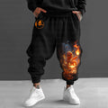 PKM-Unisex Anime Inspired Vintage Pants