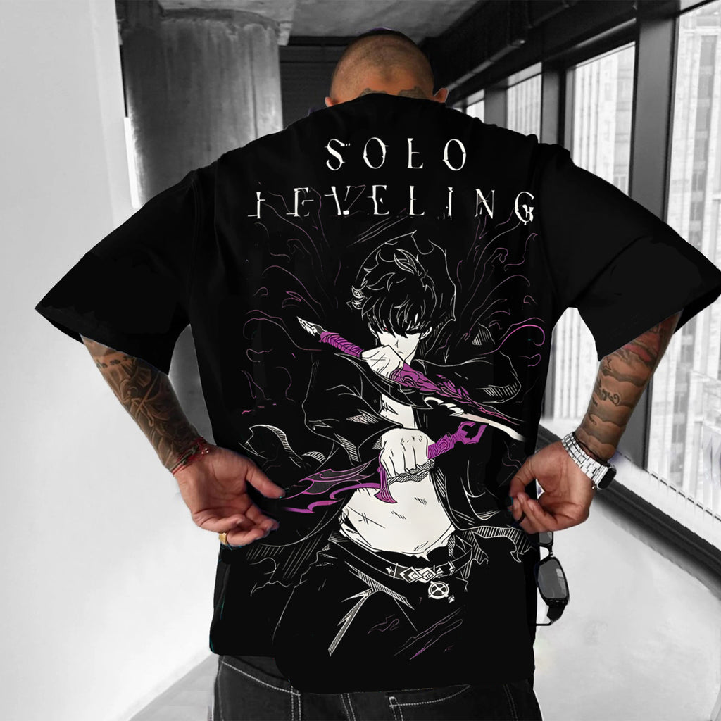 SL-Unisex Anime Inspired Vintage T-Shirt