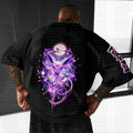 PKM-Unisex Anime Inspired Vintage T-Shirt
