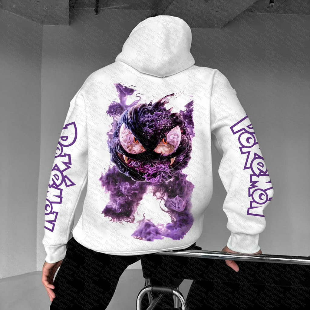PKM-Unisex Anime Graphic Streetwear Vintage Hoodie