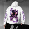 PKM-Unisex Anime Graphic Streetwear Vintage Hoodie
