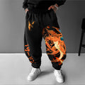 PKM-Unisex Casual Anime Streetwear Pants