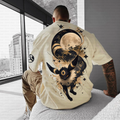 PKM-Unisex Anime Inspired Vintage T-Shirt