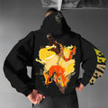 PKM-Unisex Anime Graphic Streetwear Vintage Hoodie