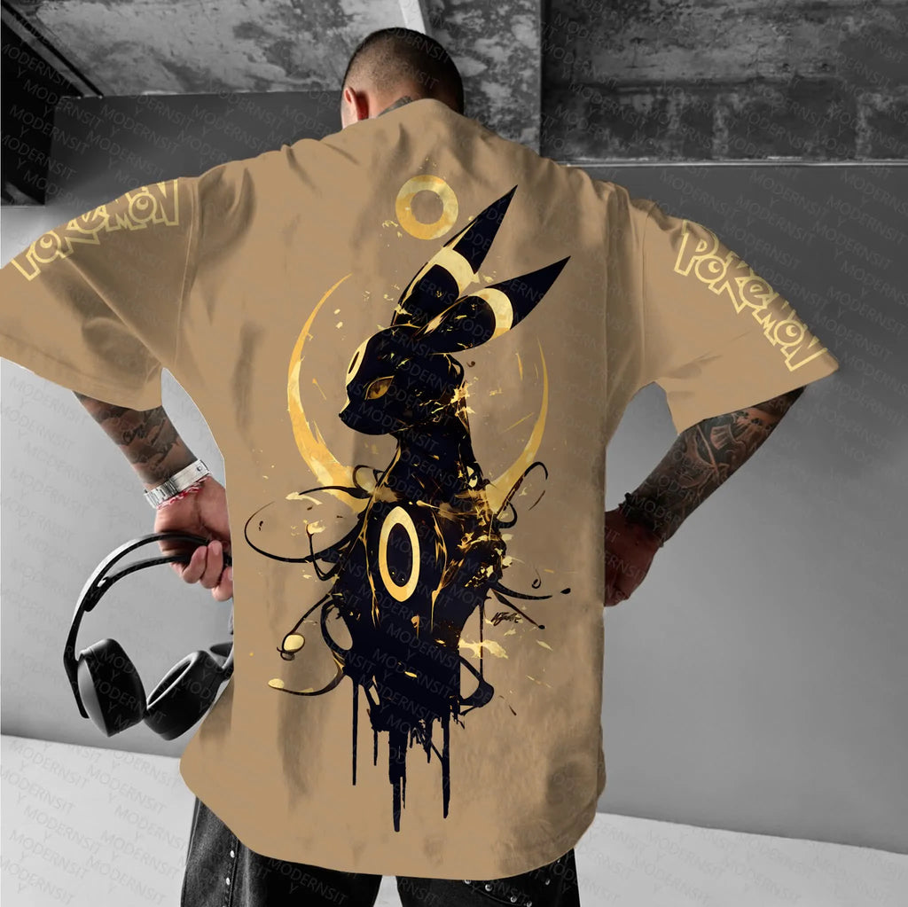 PKM-Unisex  Anime Inspired Vintage T-Shirt