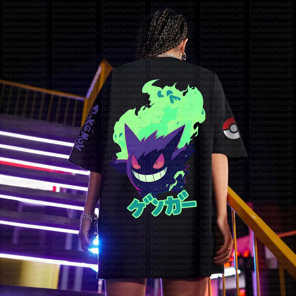 PKM-Anime Inspired Vintage T-Shirt