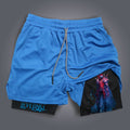 SL-Unisex Casual Anime Streetwear Shorts
