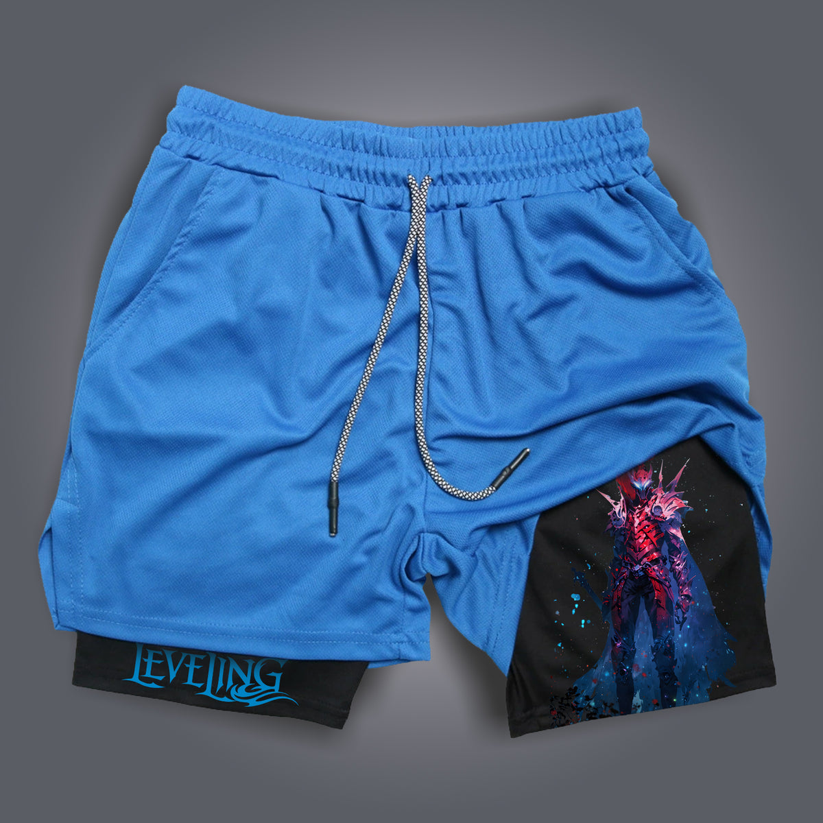 SL-Unisex Casual Anime Streetwear Shorts