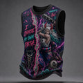 One Piece Pirate Crew Graphic Crew-Neck Tank Top