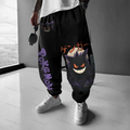 PKM-Unisex Casual Anime Streetwear Pants