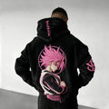 Dragon Ball Color Blocked Plush Hoodie