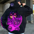 PKM-Unisex Graphic Streetwear Vintage Plush Hoodie