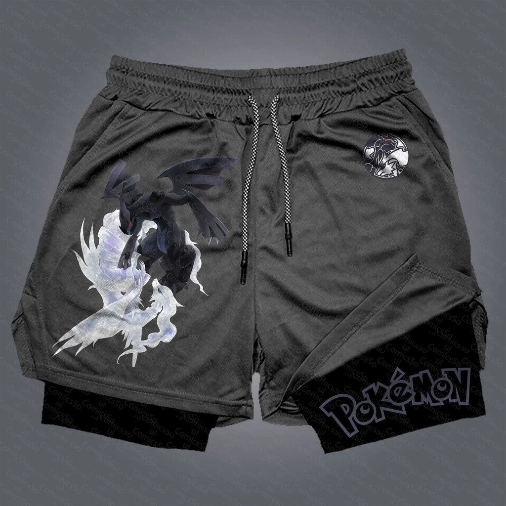 PKM-Unisex  “Pokemon” Casual Anime Streetwear Shorts