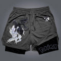 PKM-Unisex  “Pokemon” Casual Anime Streetwear Shorts