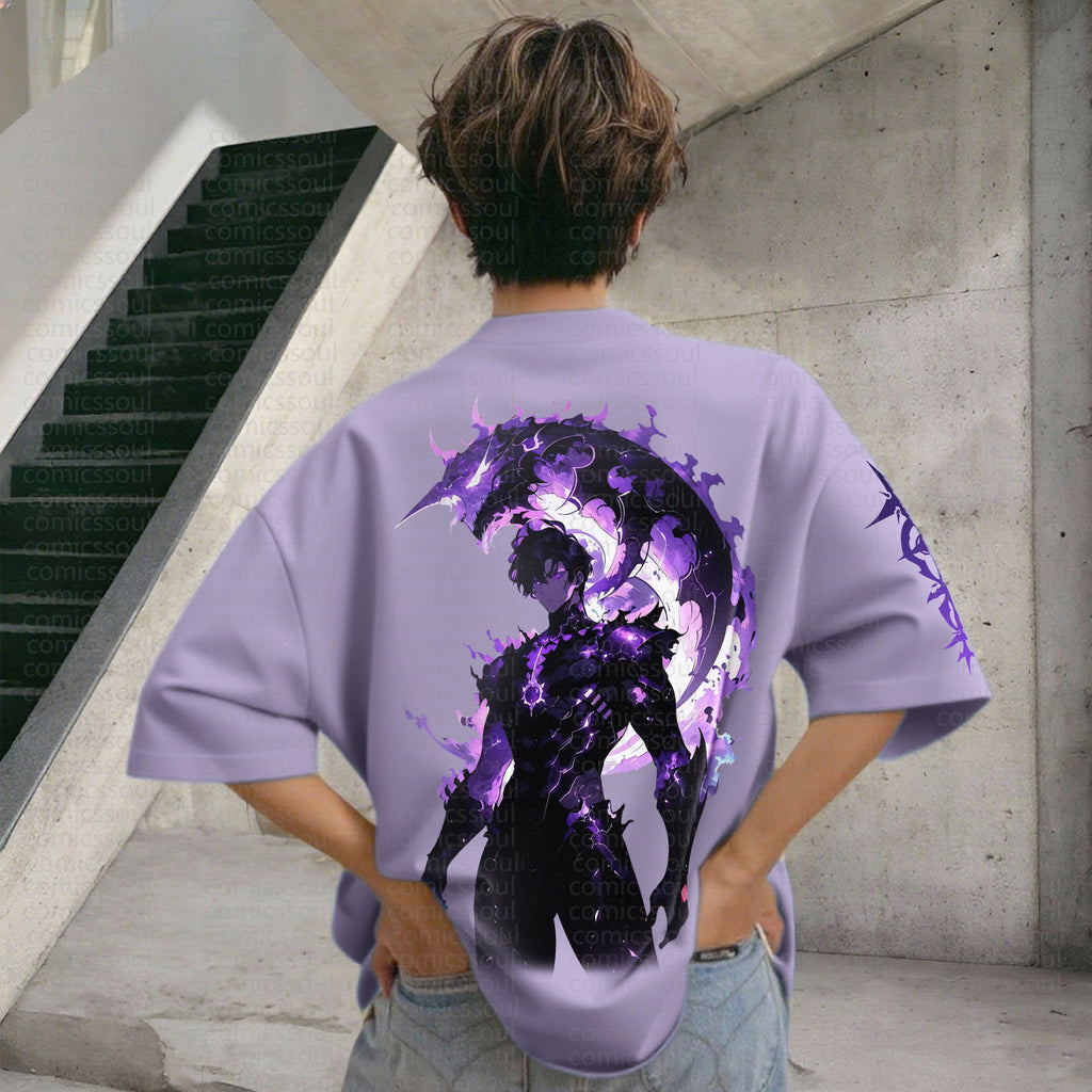 SL-Anime Inspired Vintage T-Shirt
