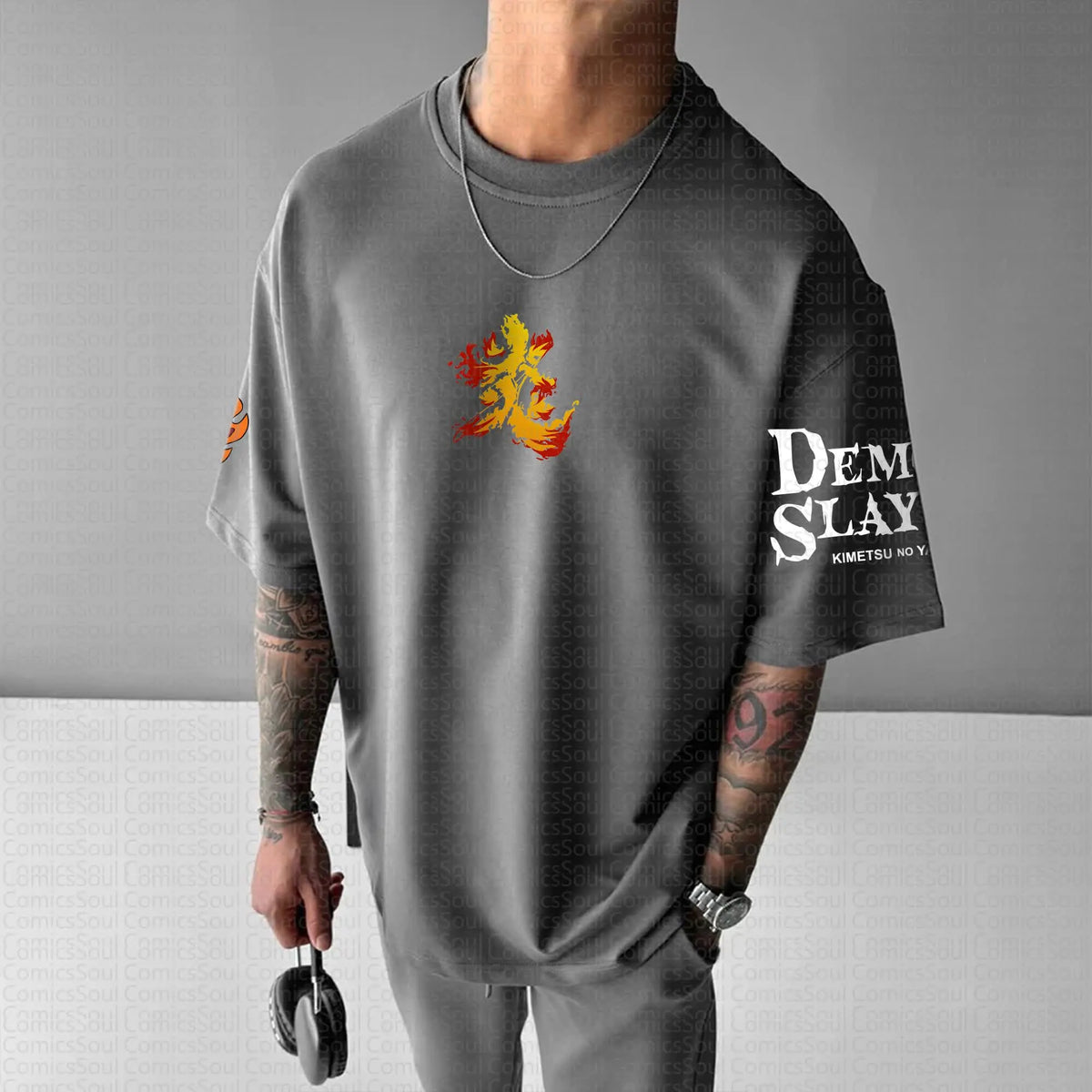 PKM-Unisex Anime Inspired Vintage T-Shirt