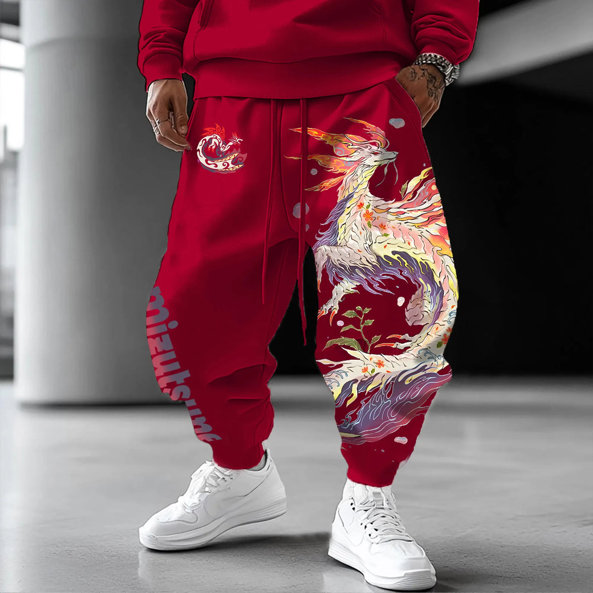PKM-Unisex Casual Anime Streetwear Pants