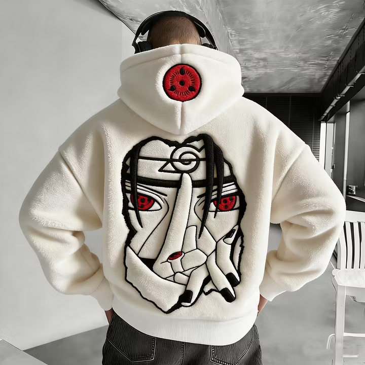 NINDO Unisex Sherpa Hoodie