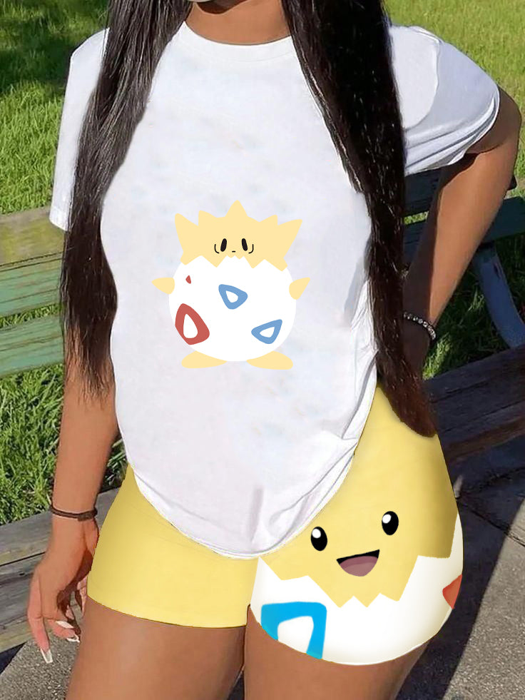 PKM-Anime Inspired Vintage T-Shirt