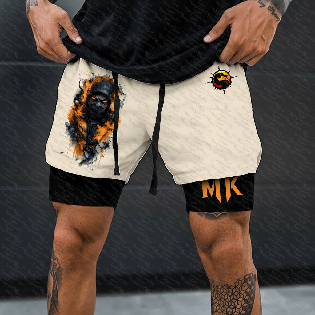 MK-Unisex Casual  Streetwear Shorts