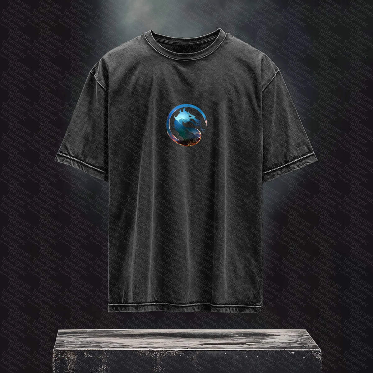 MK-Unisex  Inspired Vintage Washed T-Shirt
