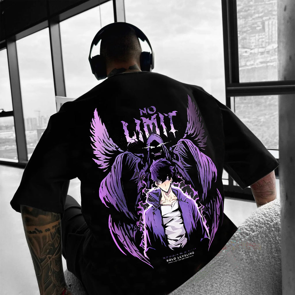 SL-Unisex Anime Inspired Vintage T-Shirt