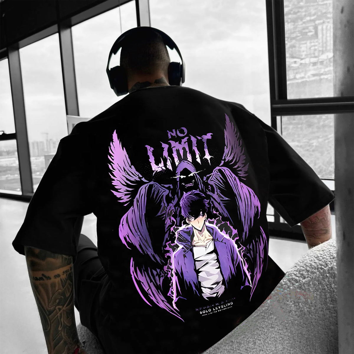 SL-Unisex Anime Inspired Vintage T-Shirt