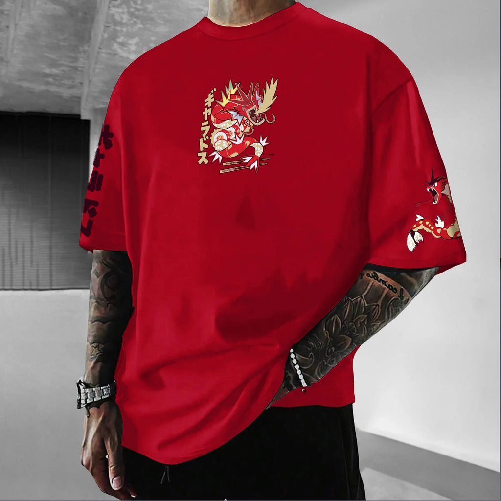 PKM-Unisex  Anime Inspired Vintage T-Shirt