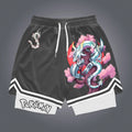 PKM-Unisex Casual Anime Streetwear Shorts