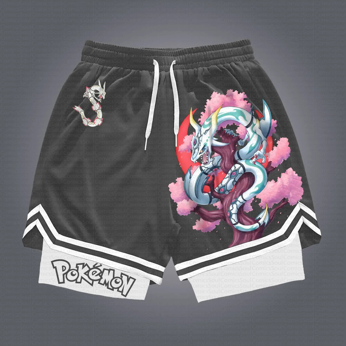 PKM-Unisex Casual Anime Streetwear Shorts