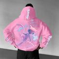 PKM-Unisex Anime Graphic Streetwear Vintage Hoodie
