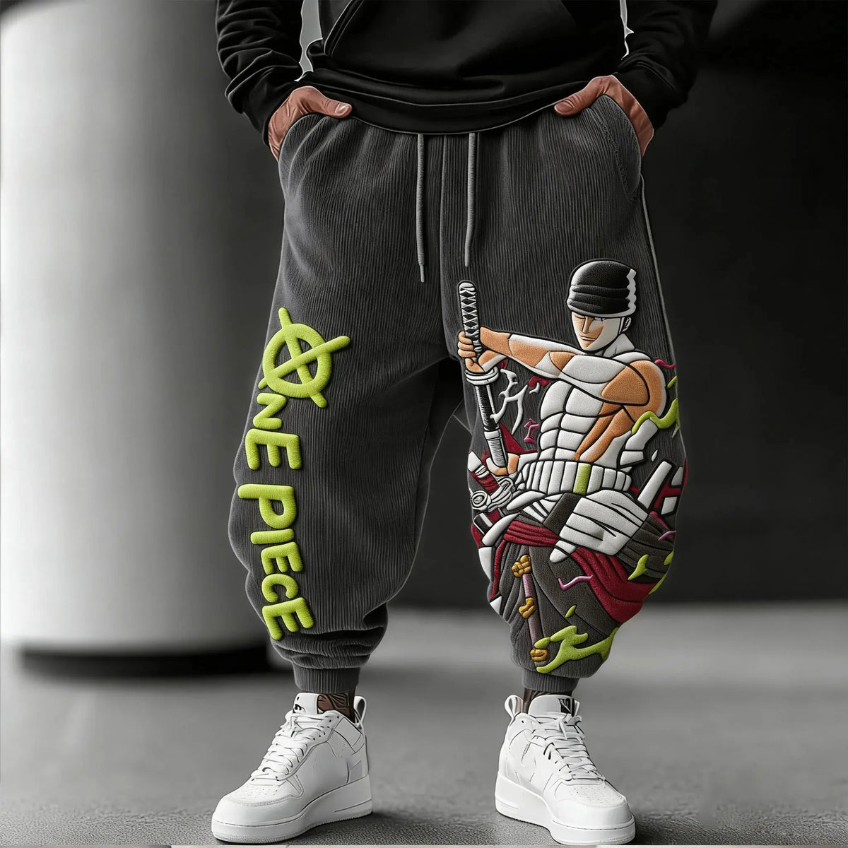 One Piece Corduroy Trousers
