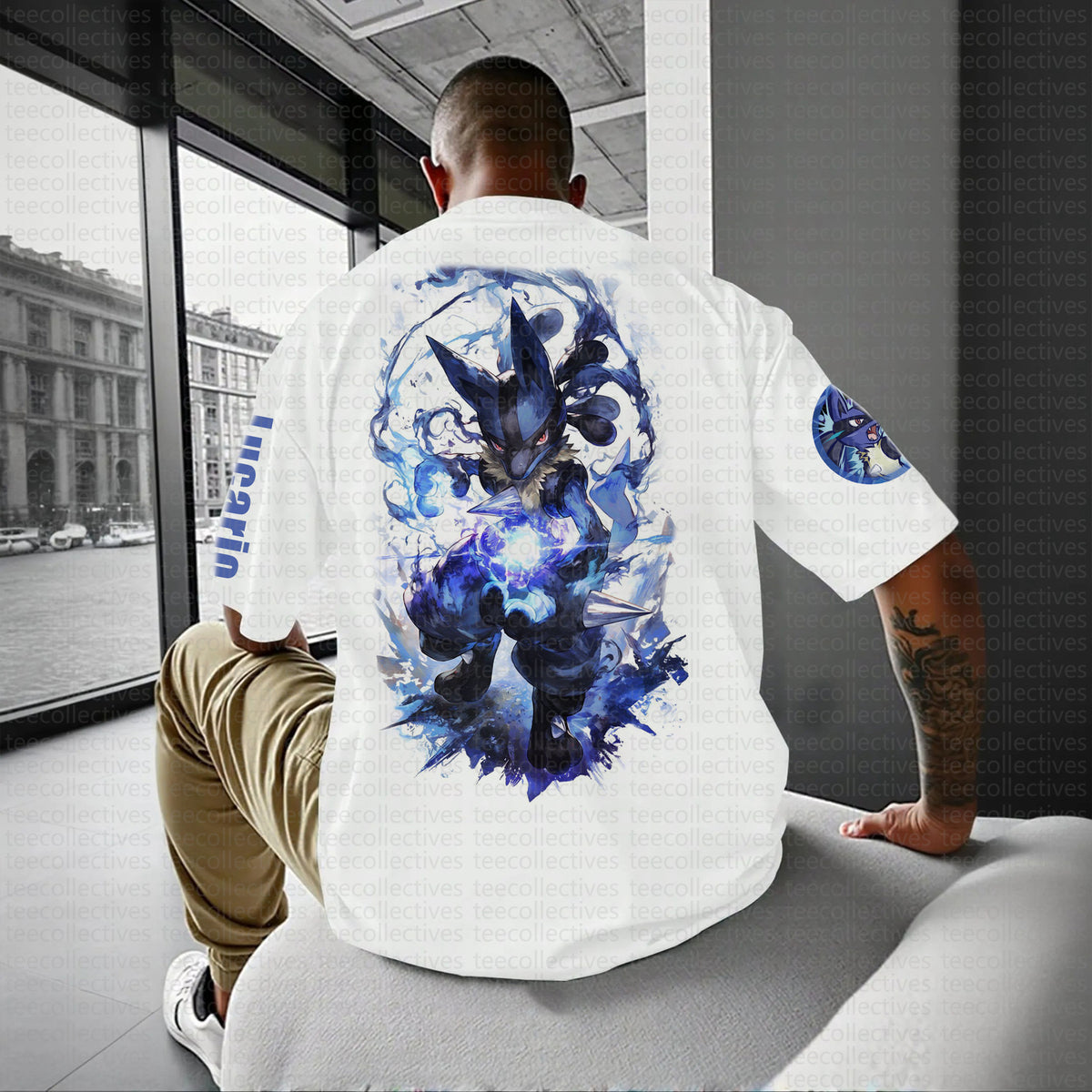 PKM-Unisex  Anime Inspired Vintage T-Shirt