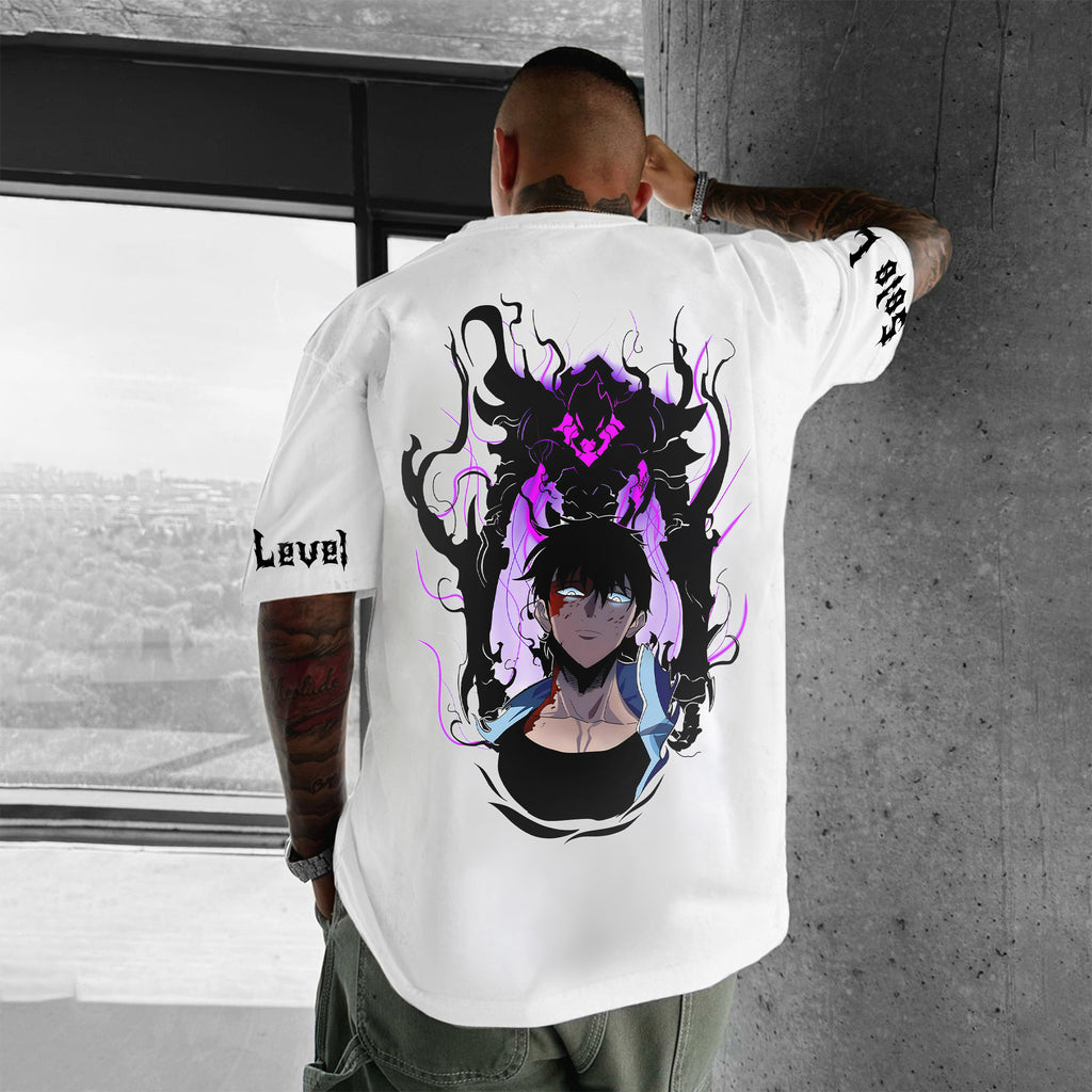 SL-Unisex Anime Inspired Vintage T-Shirt