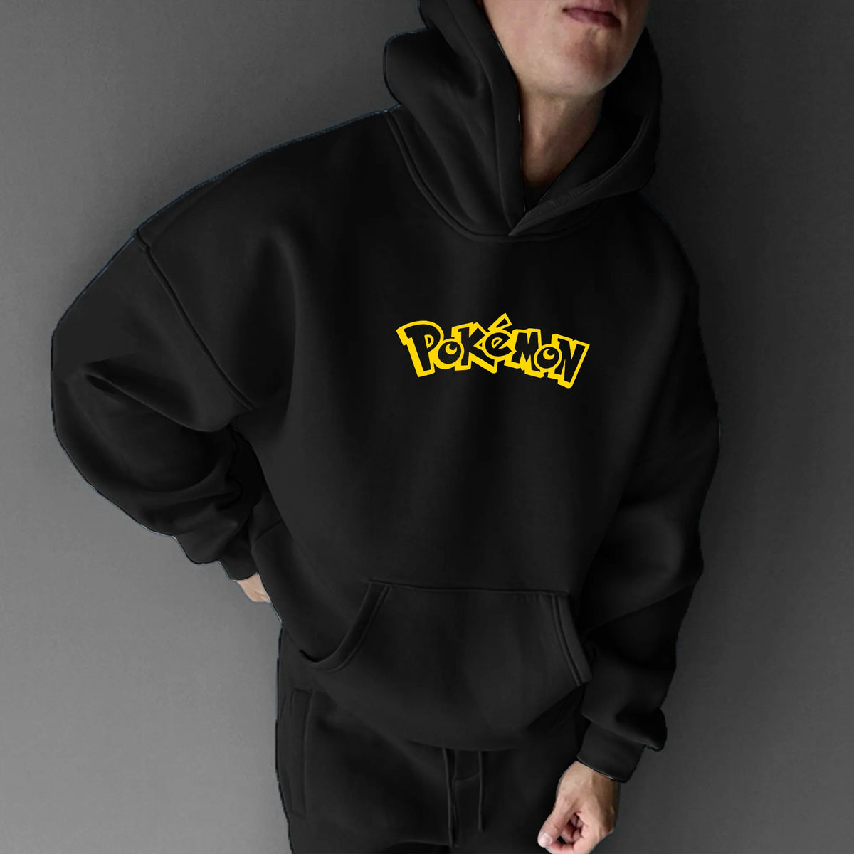 PKM-Unisex Anime Graphic Streetwear Vintage Hoodie