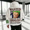 One Piece Color-blocked Plush Hoodie