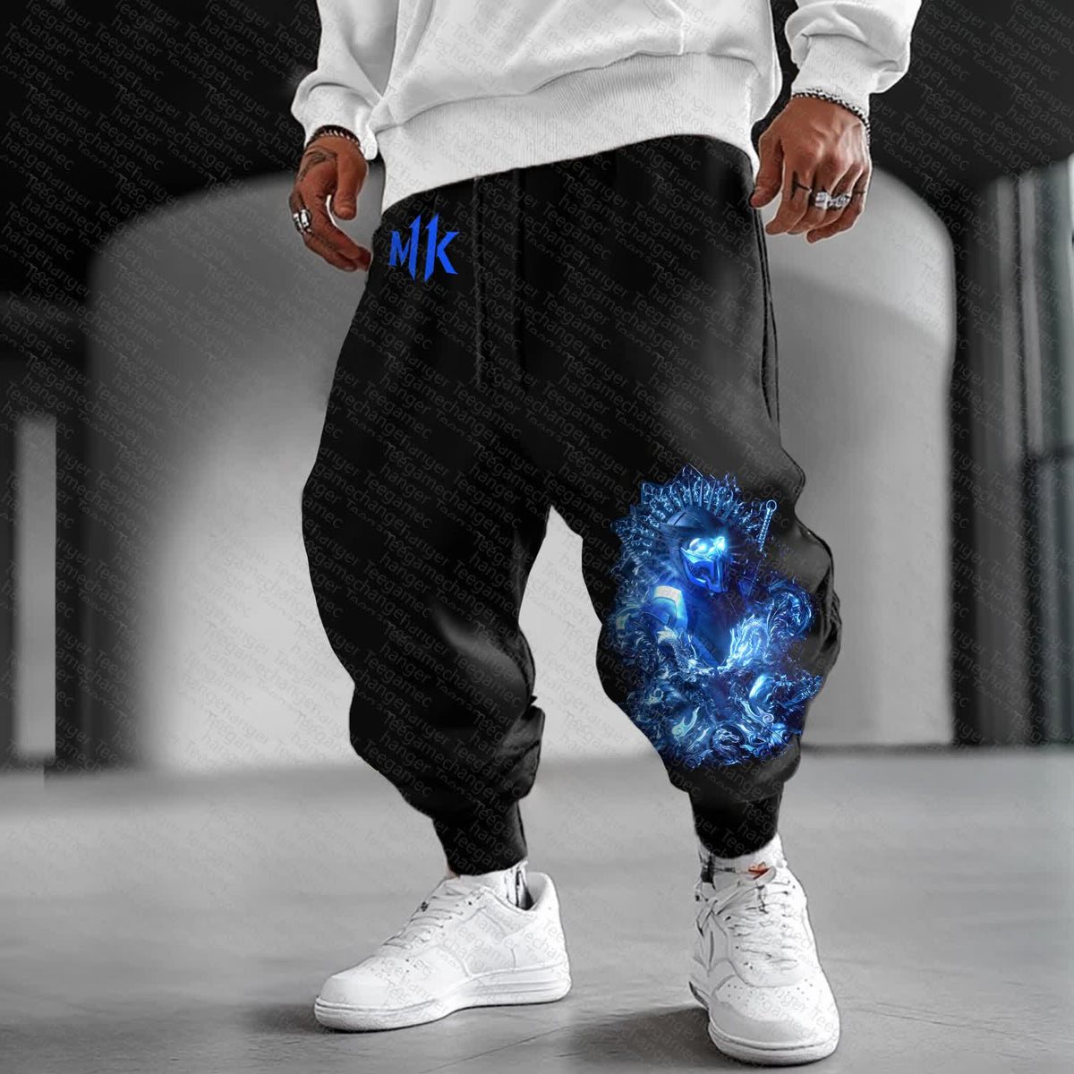 MK-Unisex Casual  Streetwear Pants