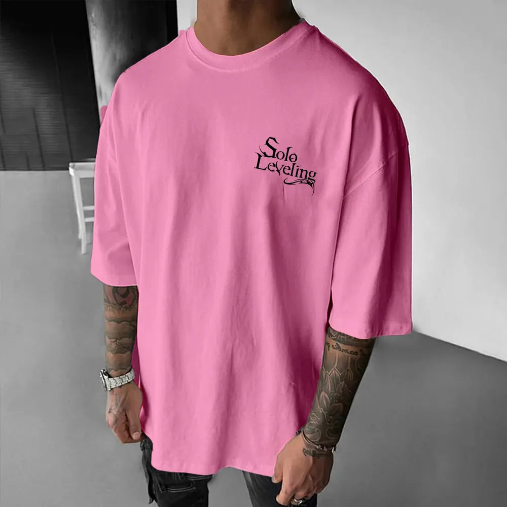 SL-Unisex Anime Inspired Vintage T-Shirt