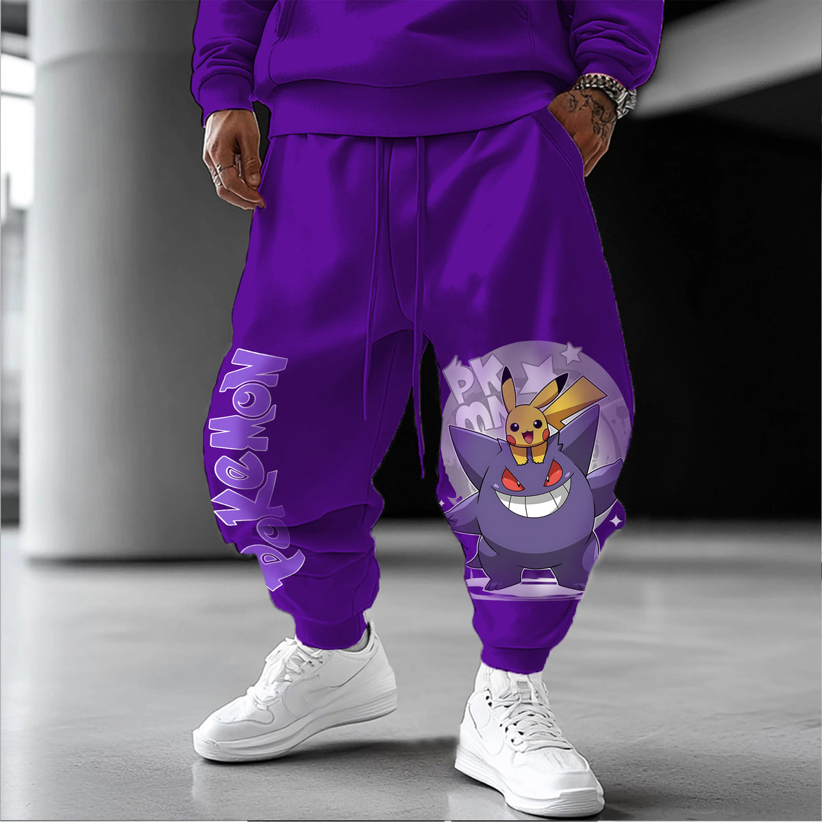 PKM-Unisex Casual Anime Streetwear Pants