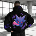 PKM-Unisex Anime Inspired Vintage Plush Hoodie