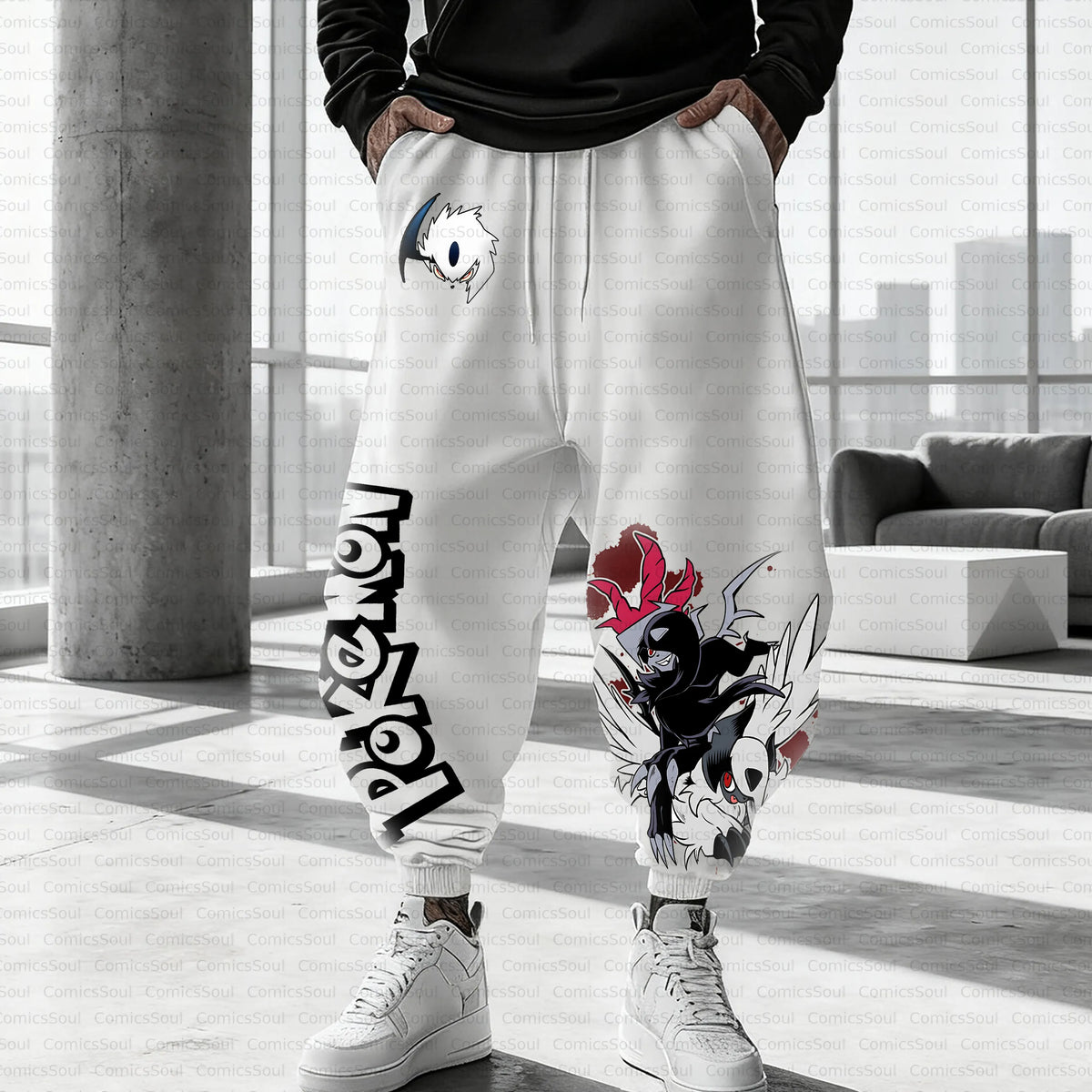 PKM-Unisex Casual Anime Streetwear Pant