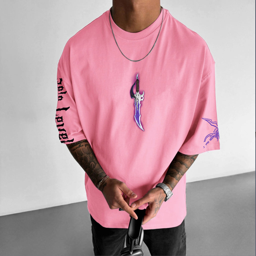 SL-Unisex Anime Inspired Vintage T-Shirt