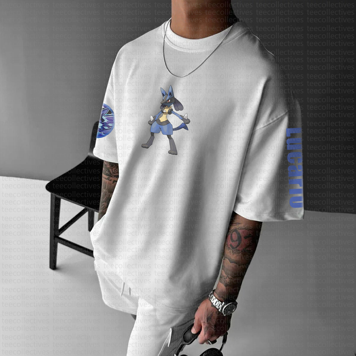 PKM-Unisex  Anime Inspired Vintage T-Shirt